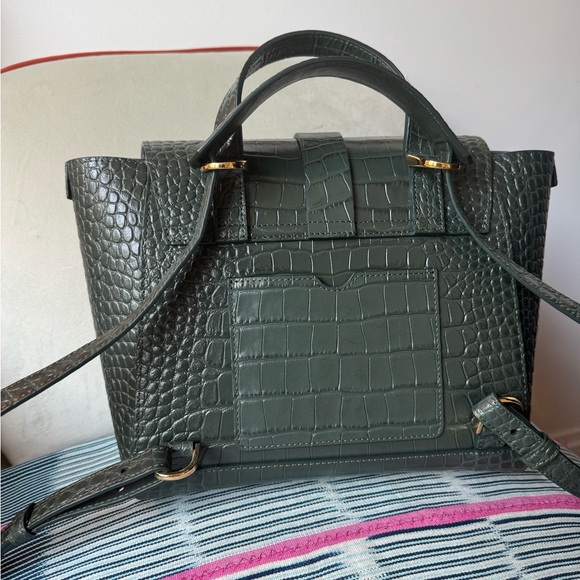 SENREVE midi Maestra in forest vegan croc - Picture 2 of 4